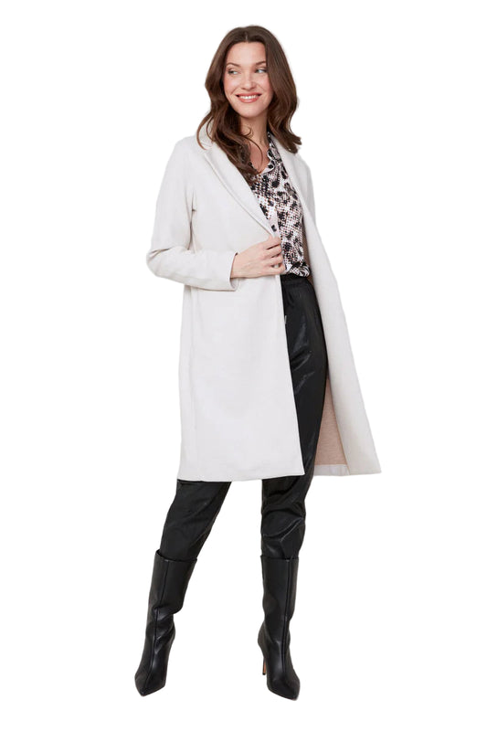 Renuar Knit Jacket - Oatmeal