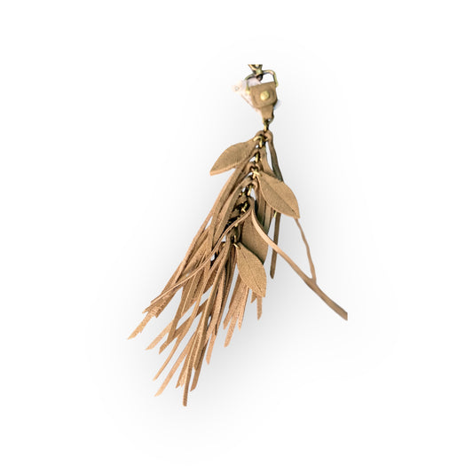 HOBO FRINGE KEYCHAIN