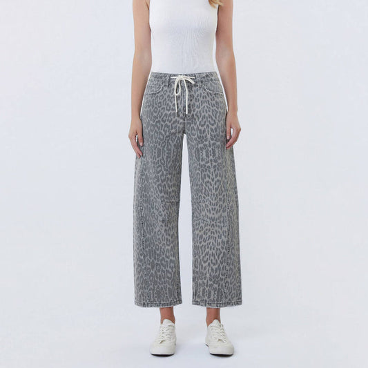 Untamed Leopard Jeans
