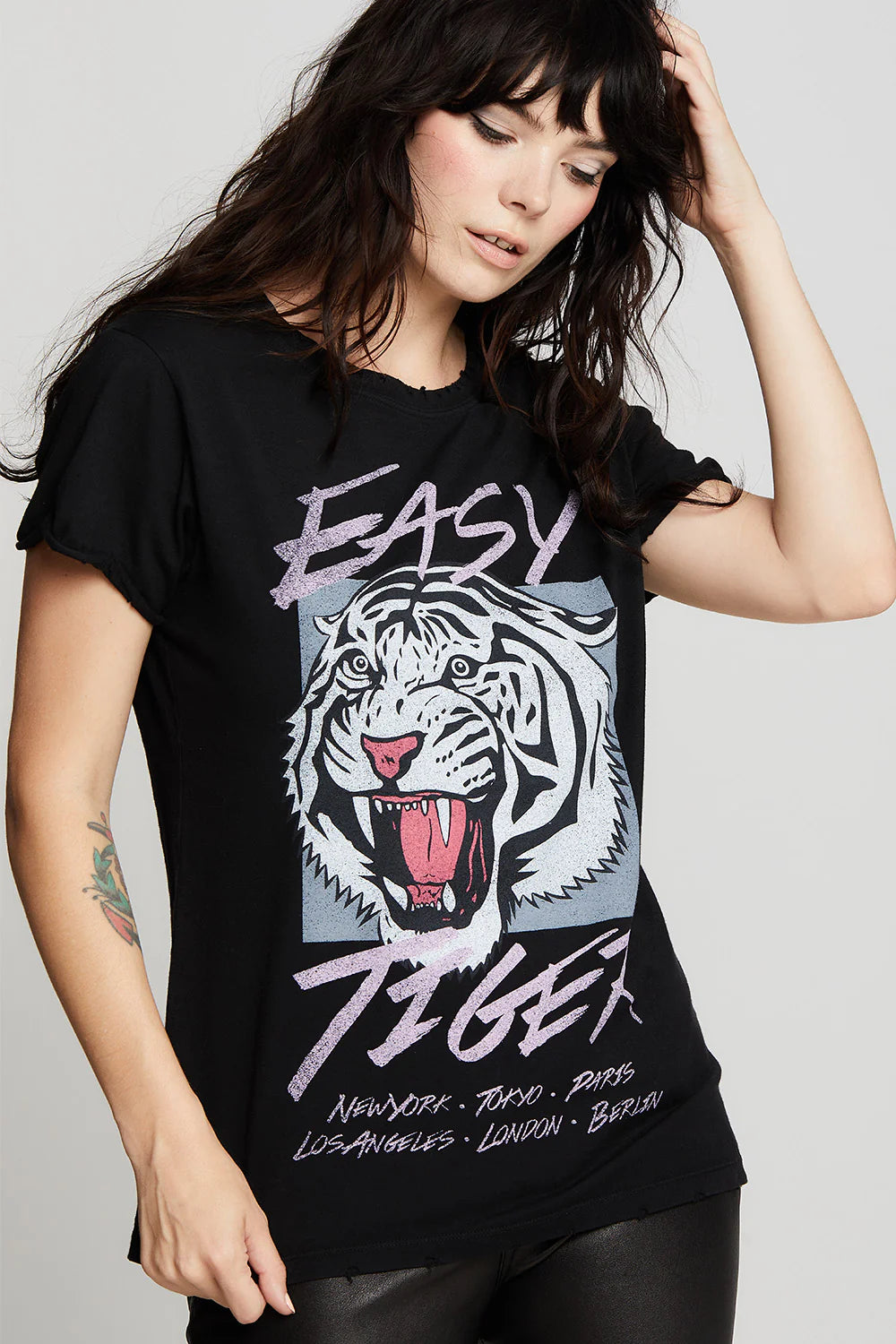 Easy Tiger Around the World Tee