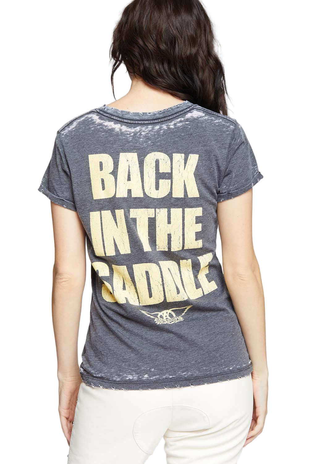 Aerosmith Back In The Saddle Vintage Graphic Tee