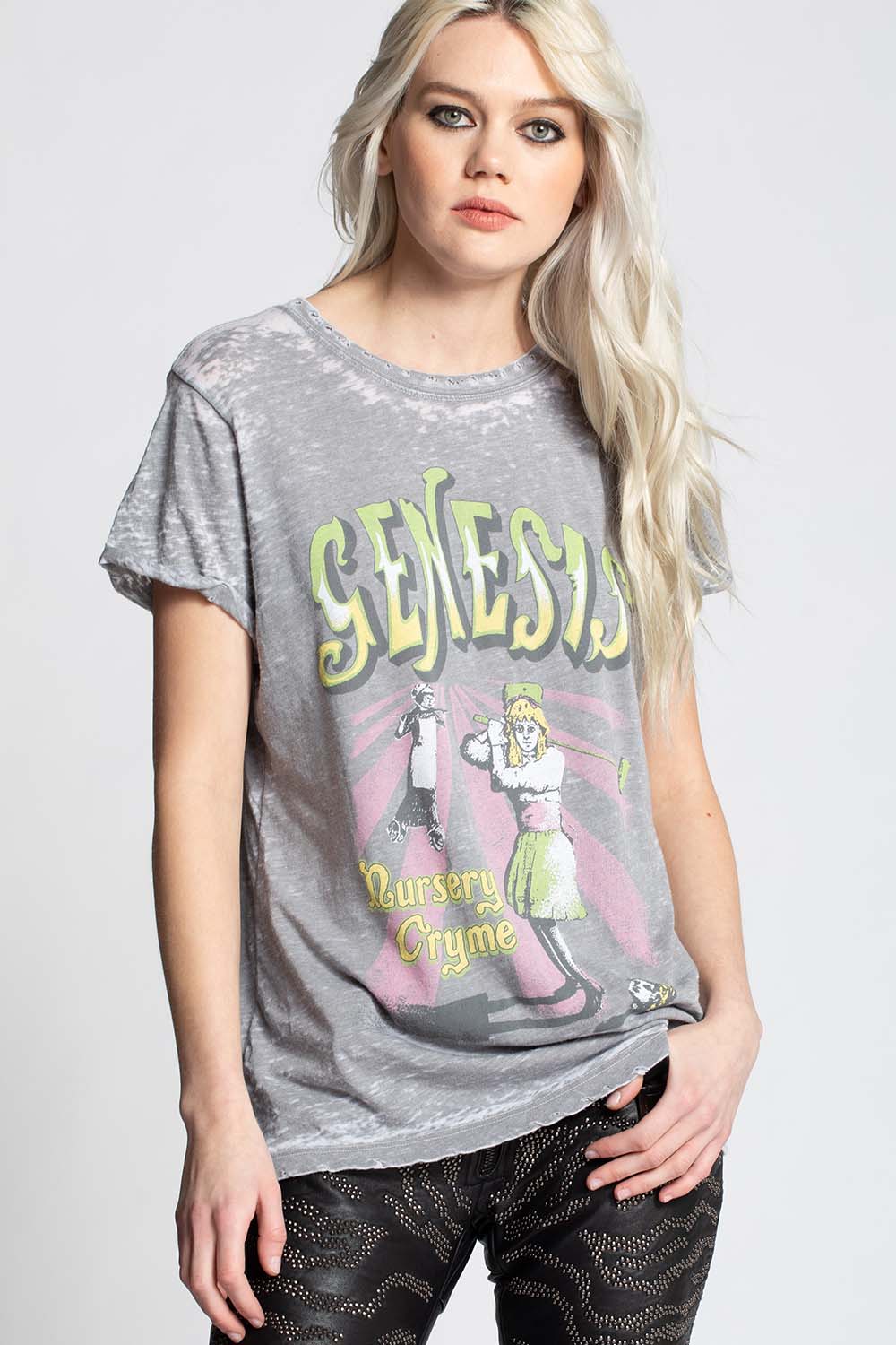 Genesis Nursery Cryme Tee