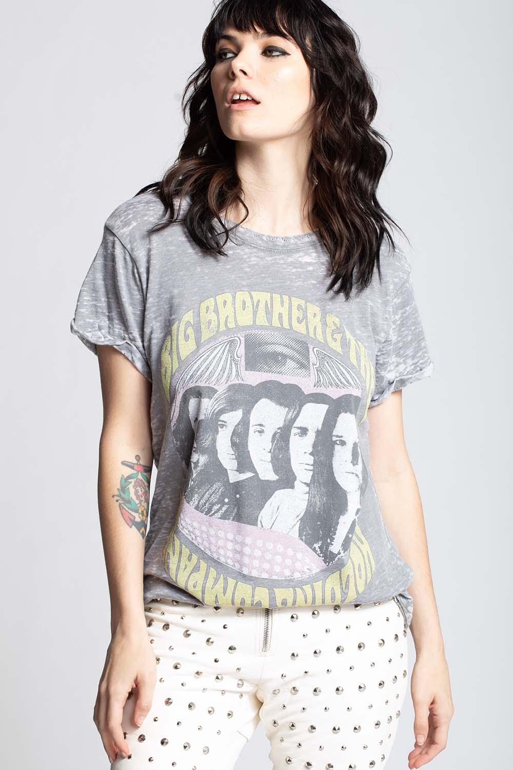 Big Brother And The Holding Co Portrait Tee