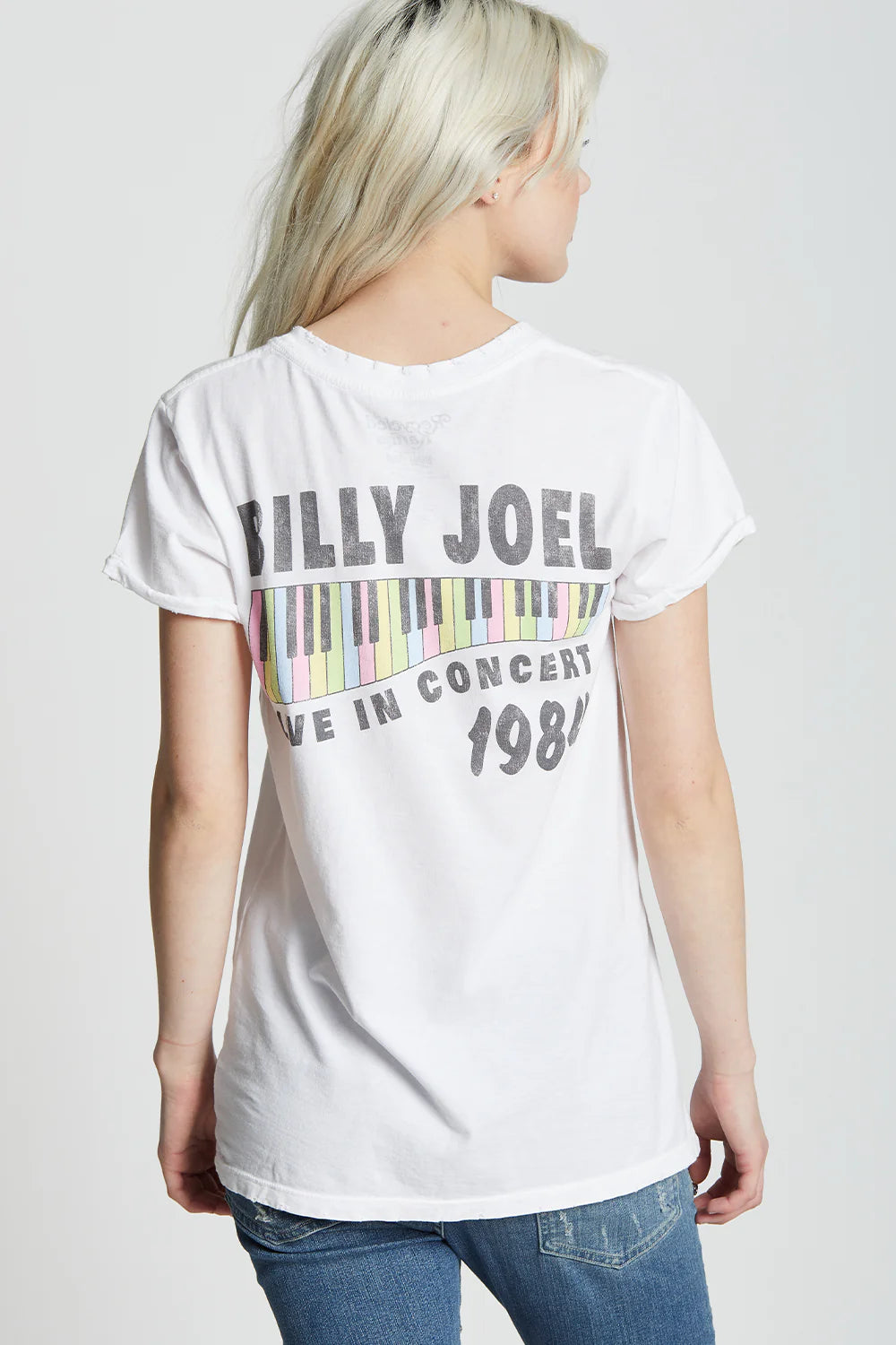 Billy Joel 1984 Portrait Tee