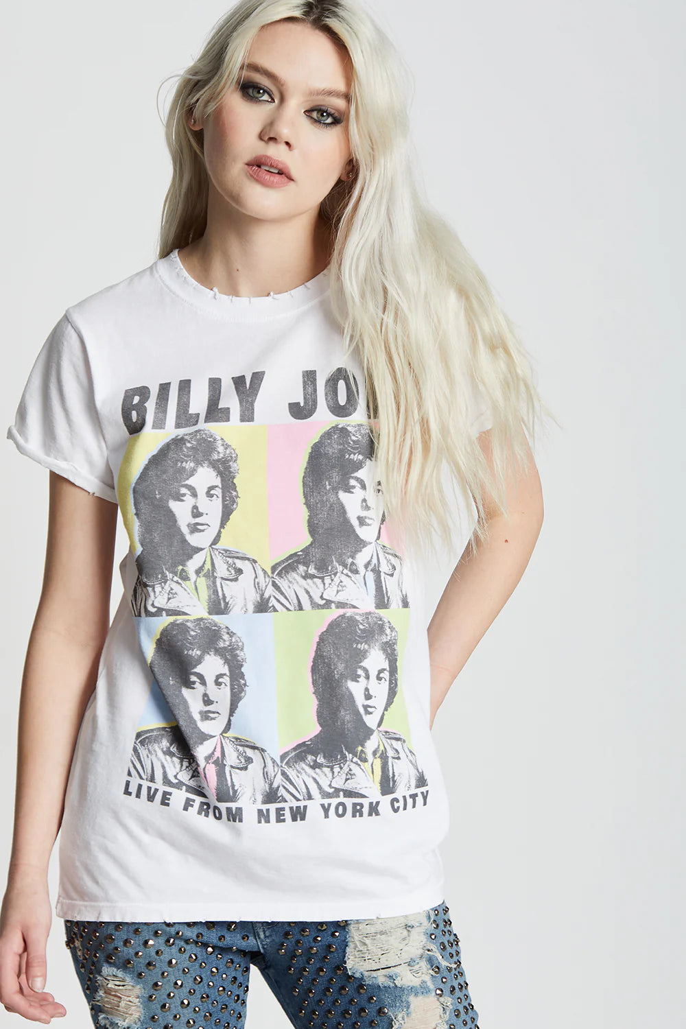 Billy Joel 1984 Portrait Tee