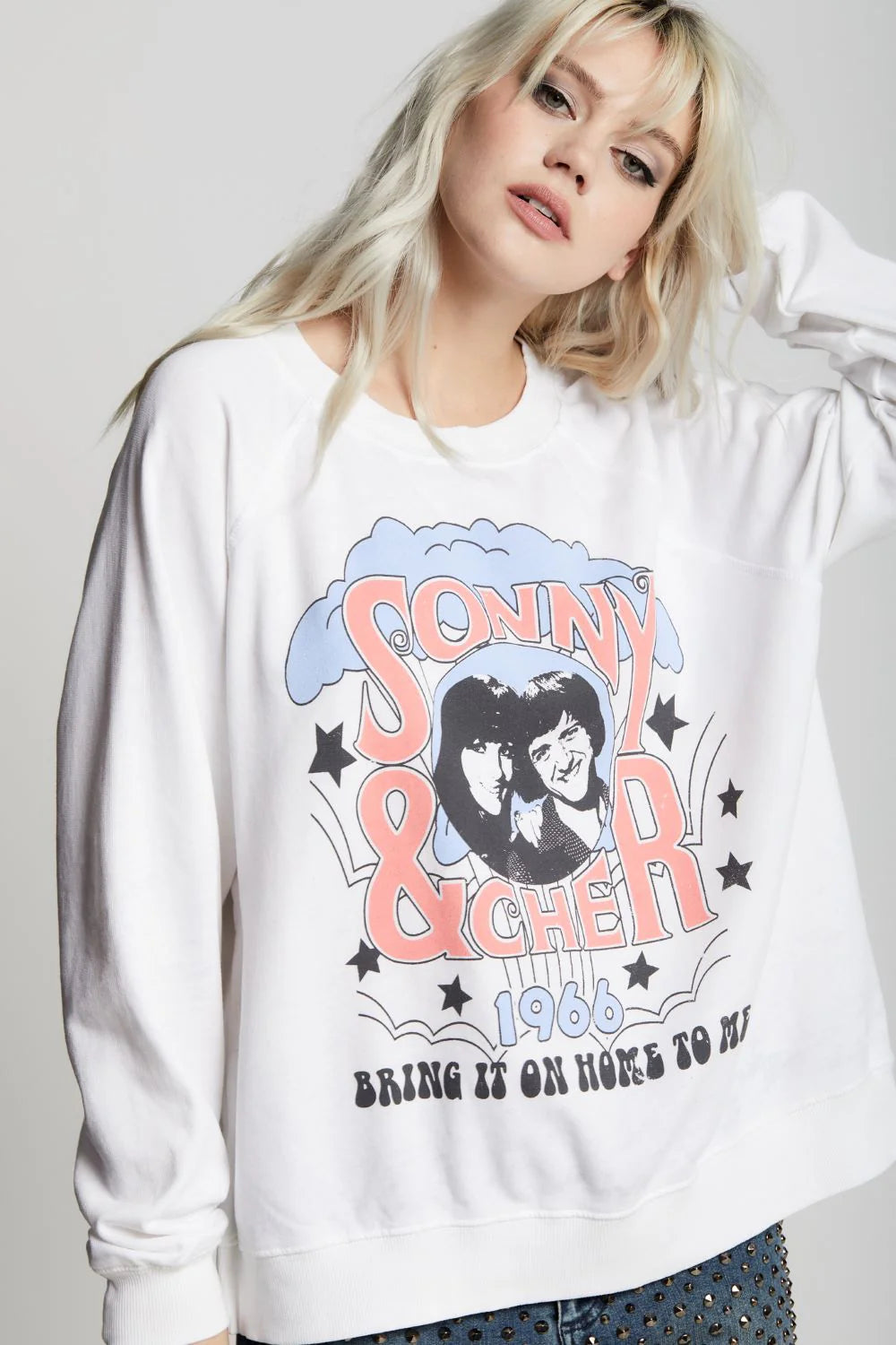 Sonny & Cher Sweatshirt