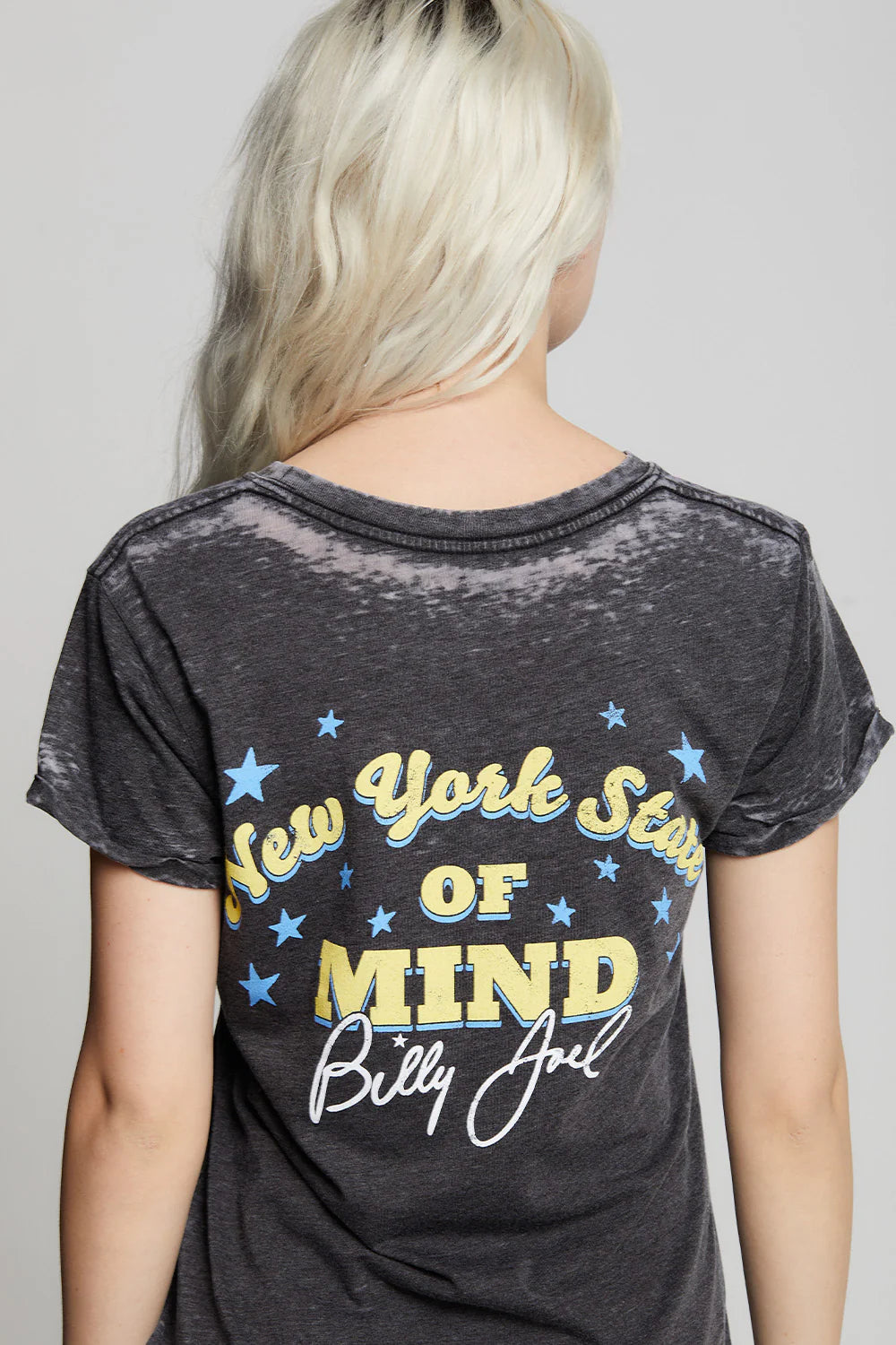 Billy Joel New York State of Mind Tee