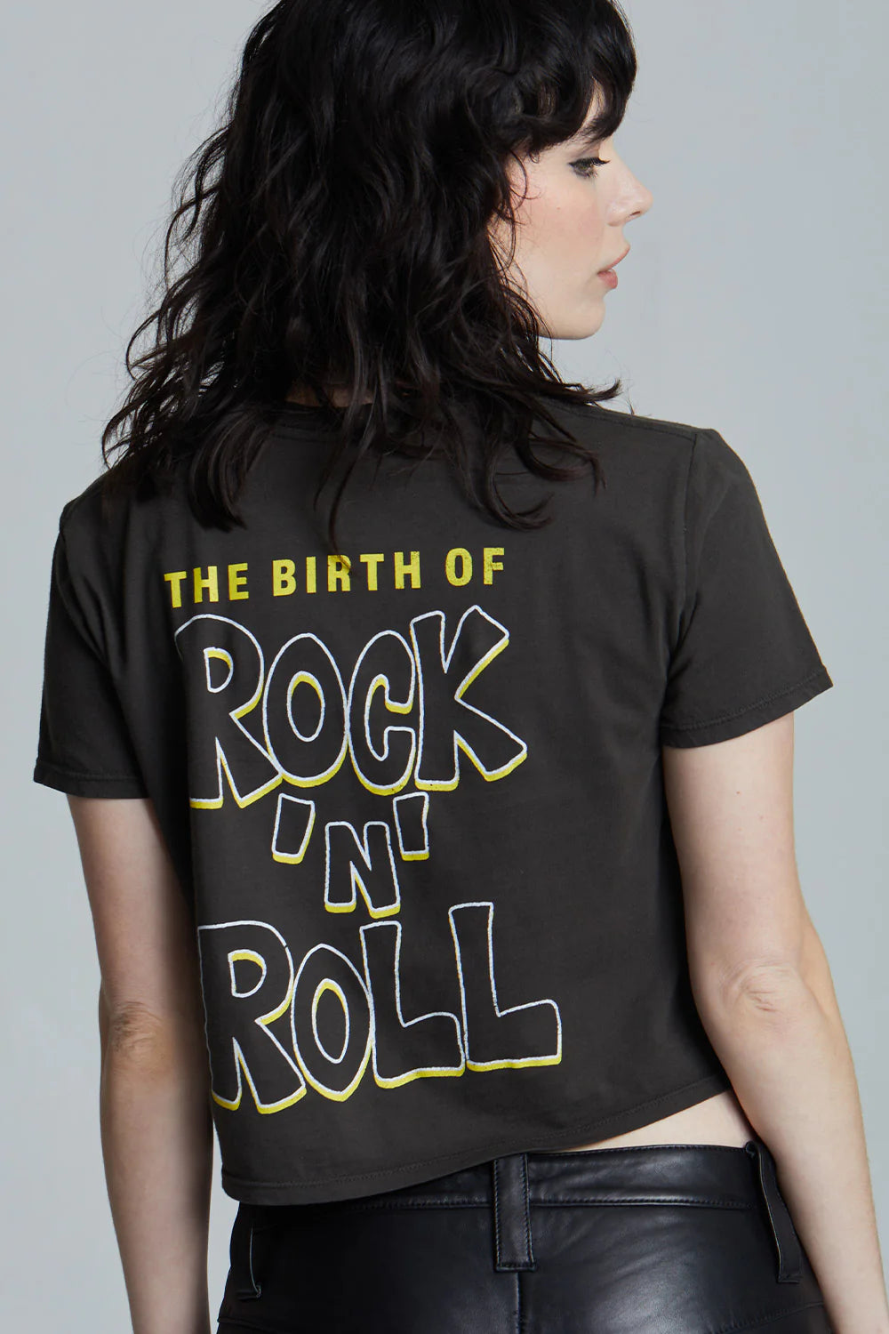 Sun Records Rock 'N Roll Crop Tee