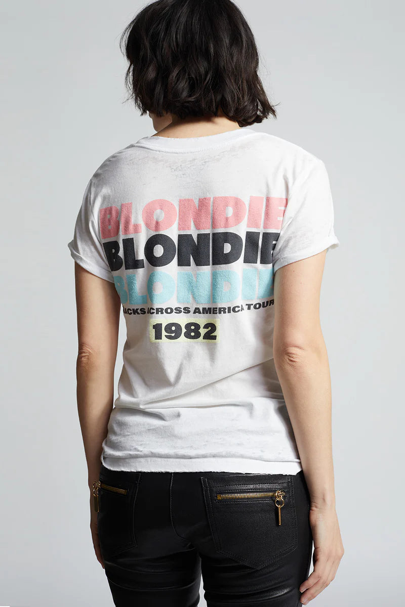 Blondie Tracks Across America Tee