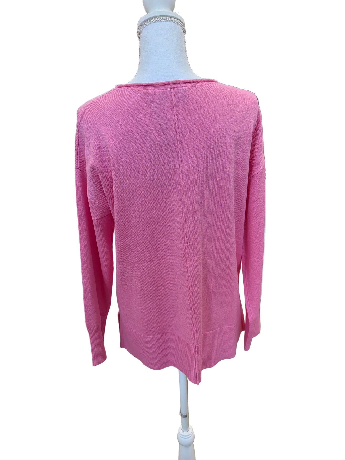 Pink Soft Knit Sweater