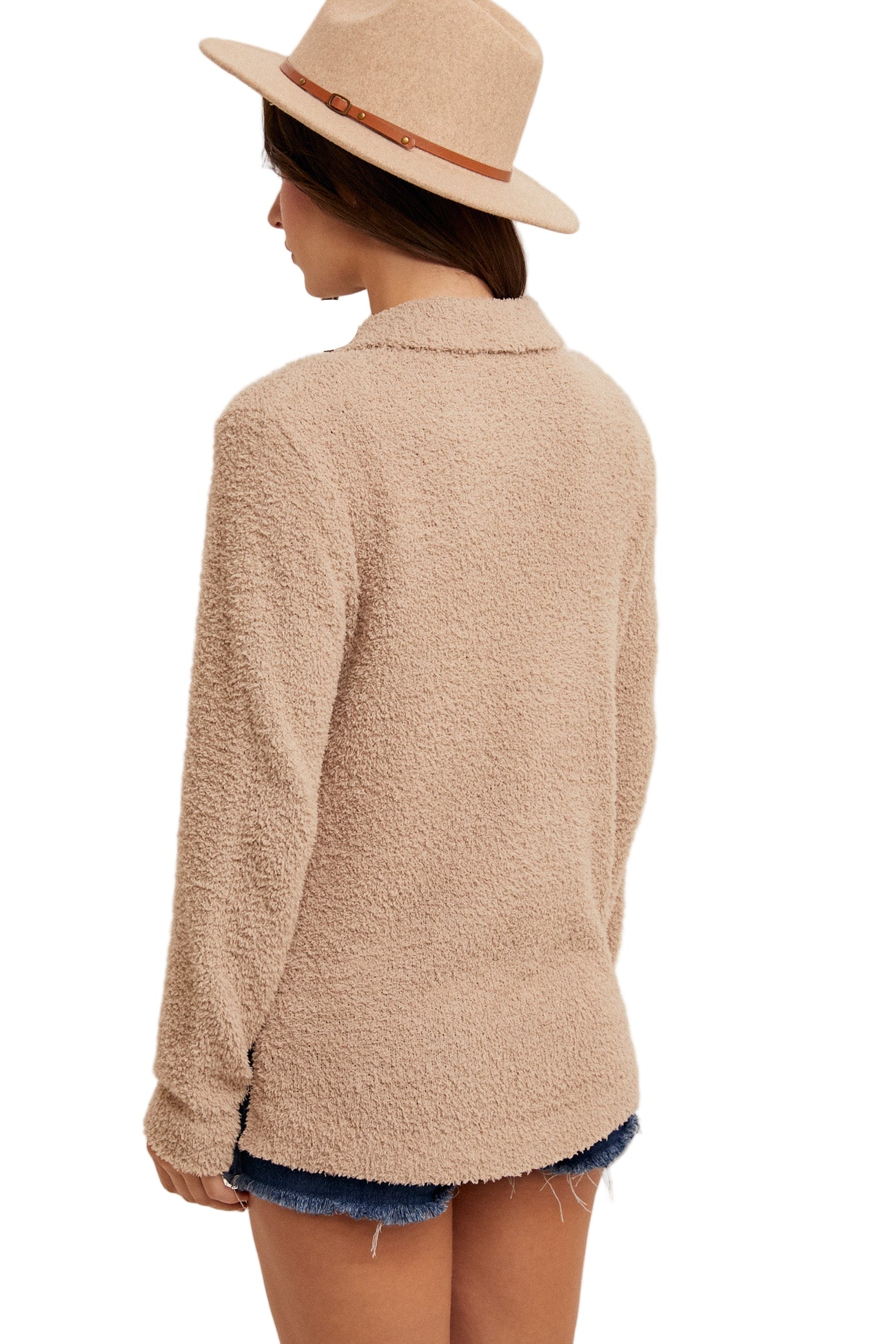 BUTTON DOWN SWEATER SHIRTS