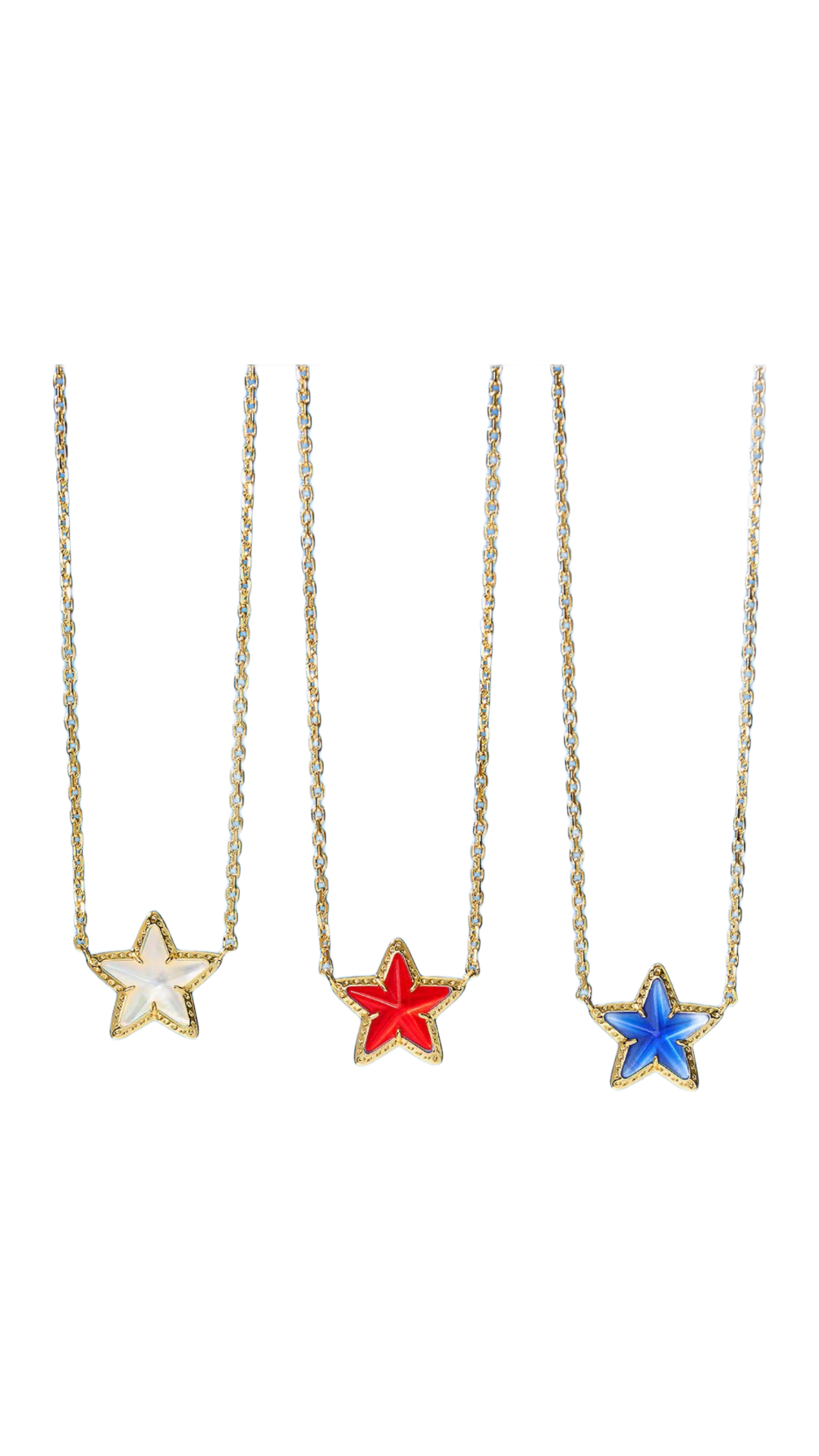 Cassidy Gold Short Pendant Necklace