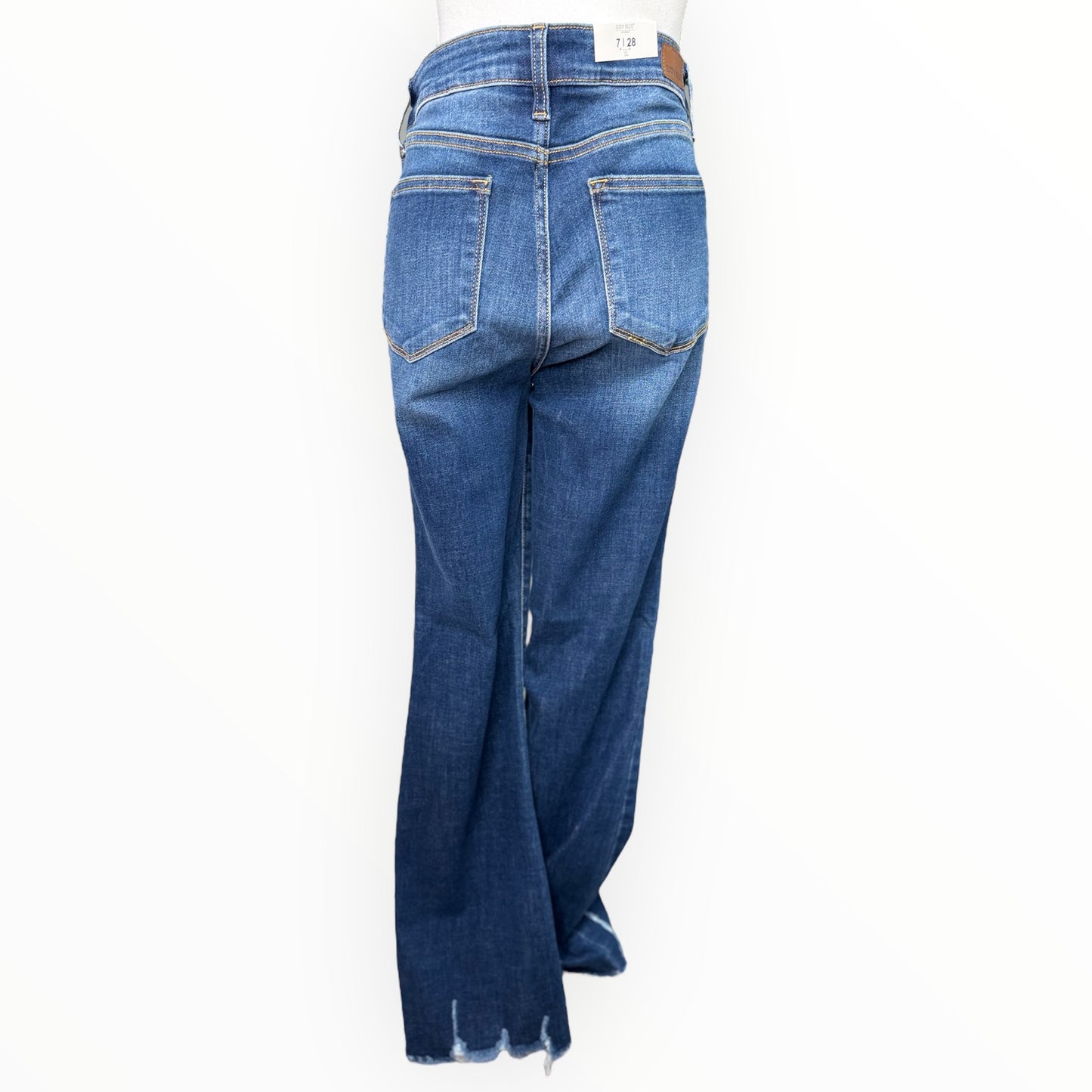 JUDY BLUE BOOT CUT MID RISE