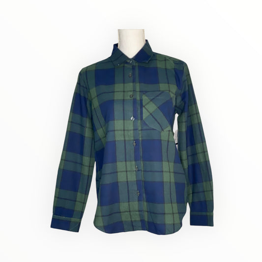 YD Flannel One Pocket Shirt