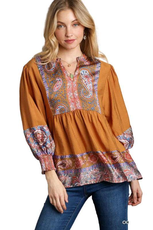 Boho Dreams Top