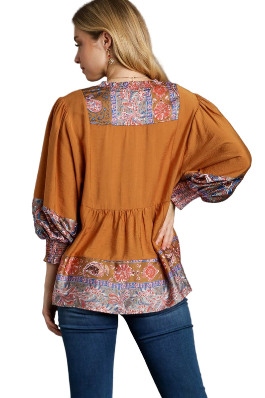 Boho Dreams Top