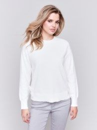 Charlie B Side Bow Sweater