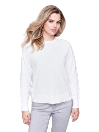 Charlie B Side Bow Sweater