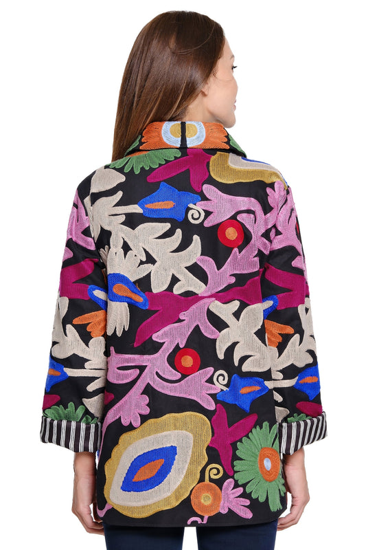 Boho Bloom Blazer