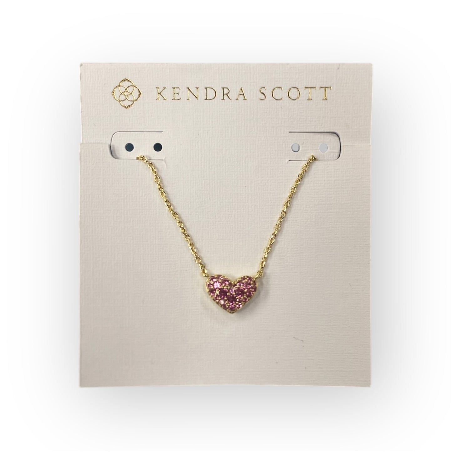 KENDRA SCOTT ARDEN HEART NECKLACE