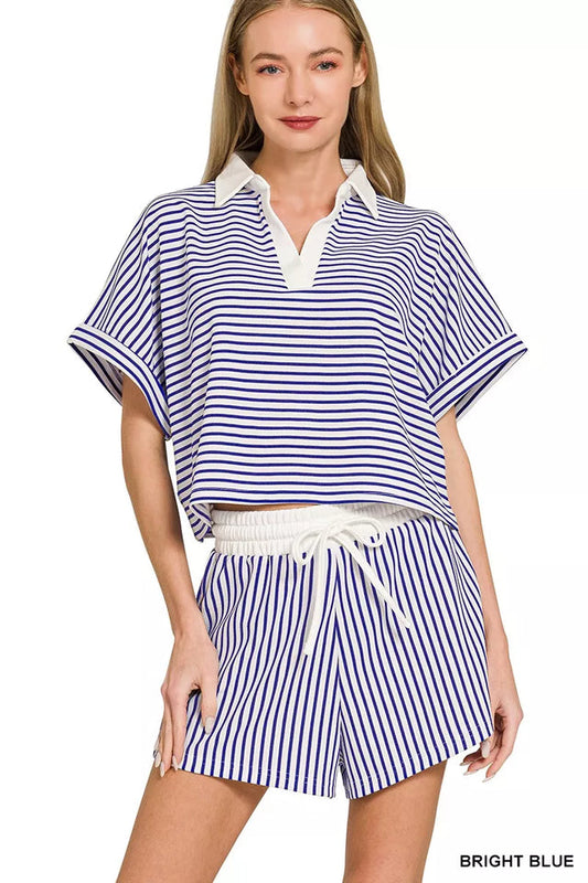 Striped Short