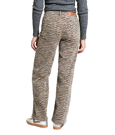 Logan Dad Tiger Stretch Jean