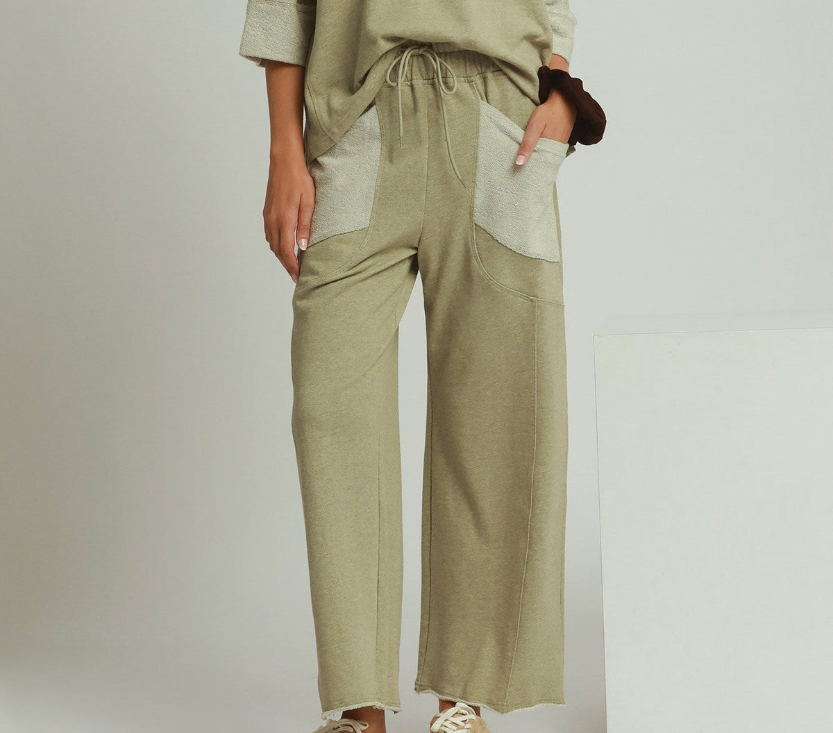 Relaxed Pocket Pants