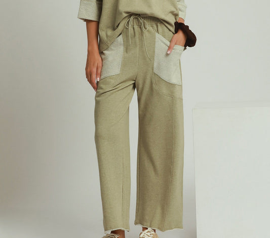 Relaxed Pocket Pants