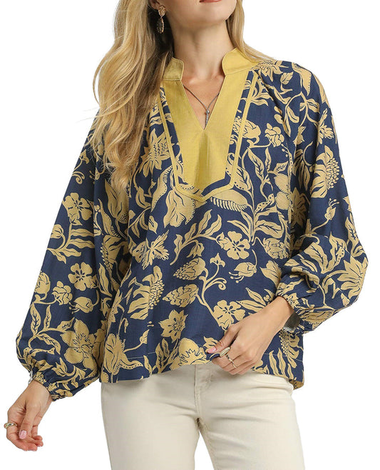Golden Blouse