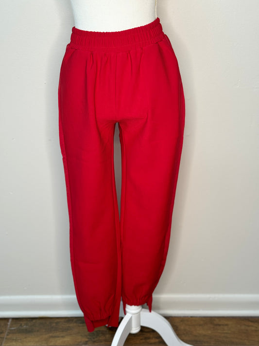 Red Lounge Pants