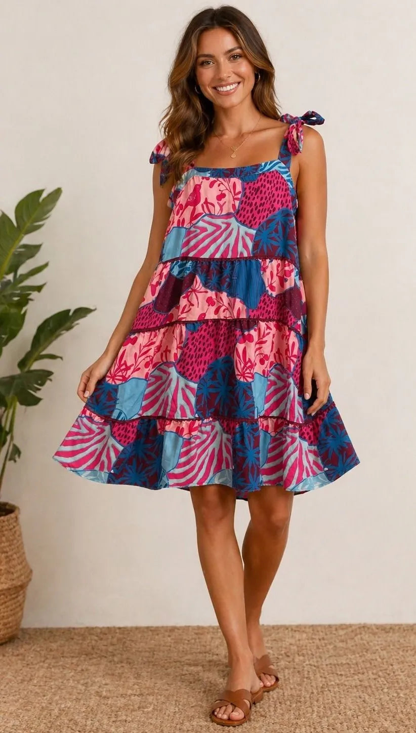 Sunlit Shore Dress