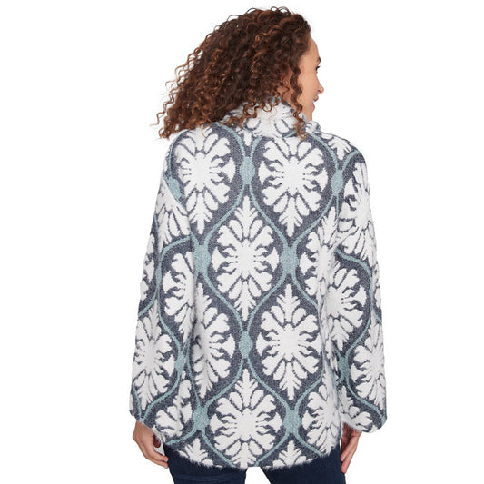 Women's Jewel Tile Sweater