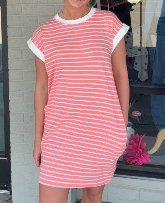 Lazy Day T-shirt Dress