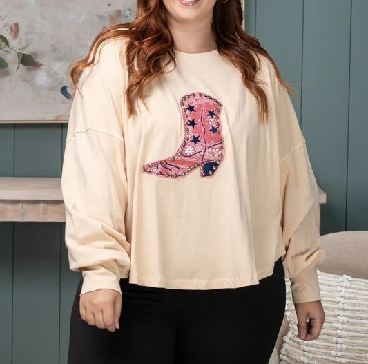 Cowgirl Barbie Top