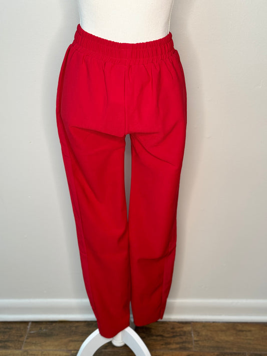 Red Lounge Pants