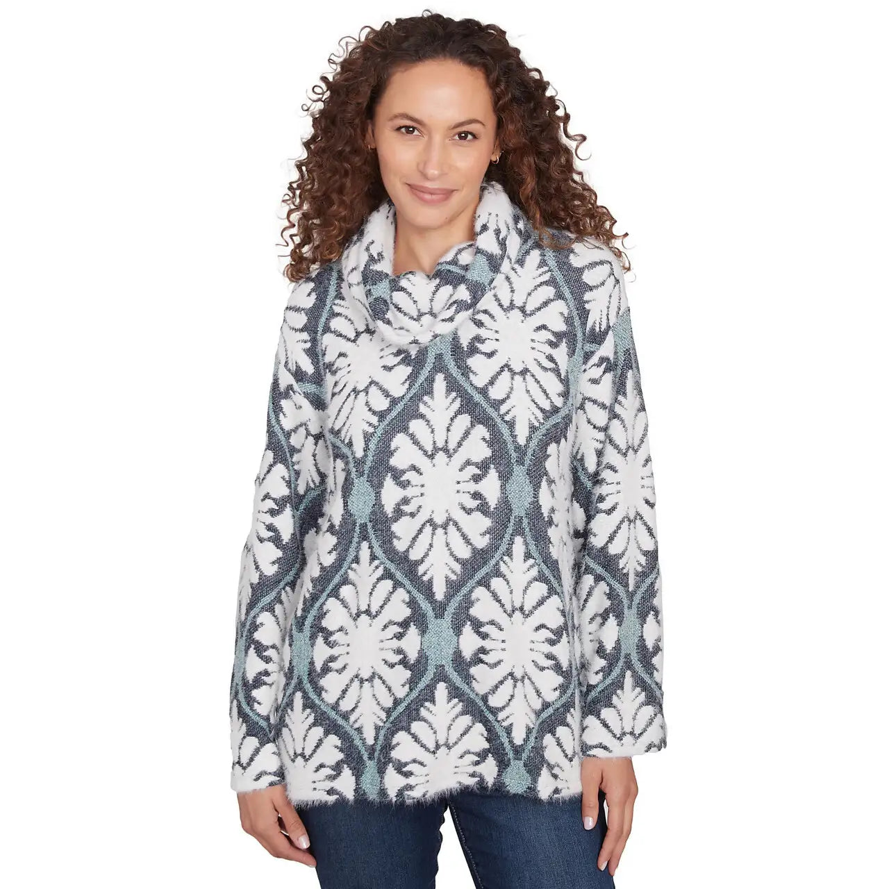 Women's Jewel Tile Sweater