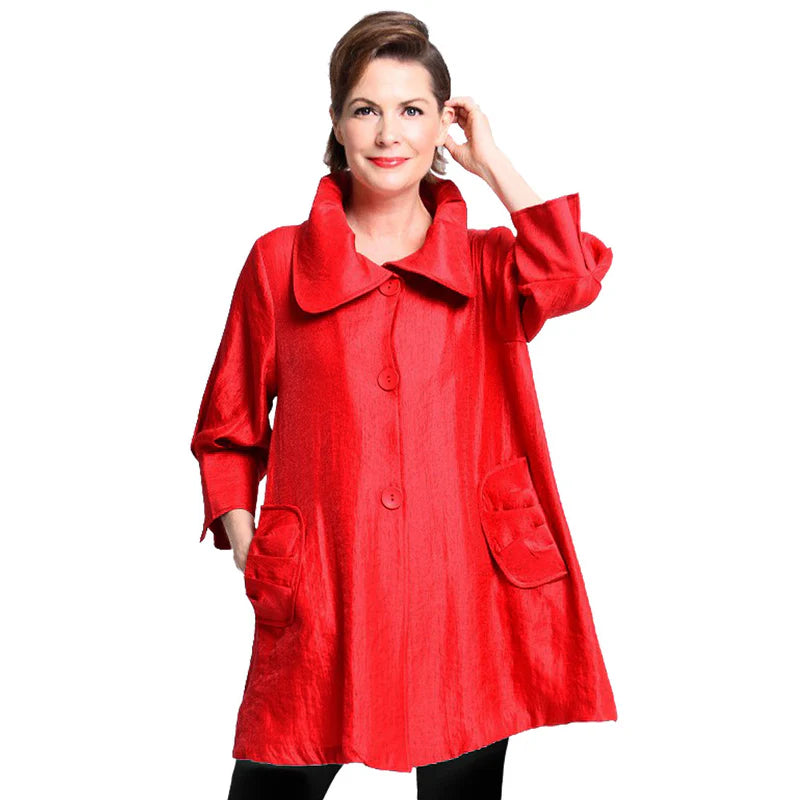 Damee Signature Swing Jacket - Red