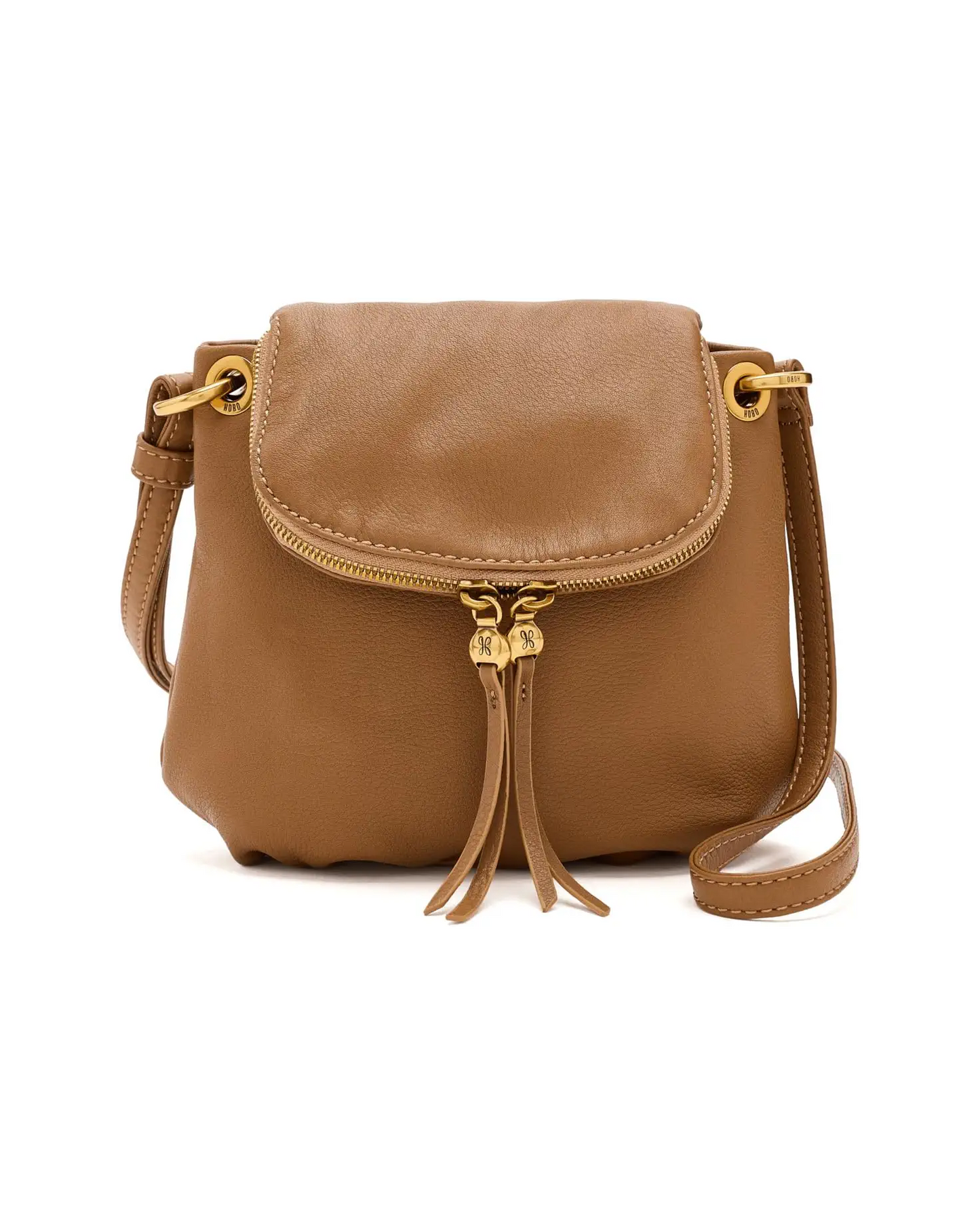 Fern Zip-Flap Crossbody