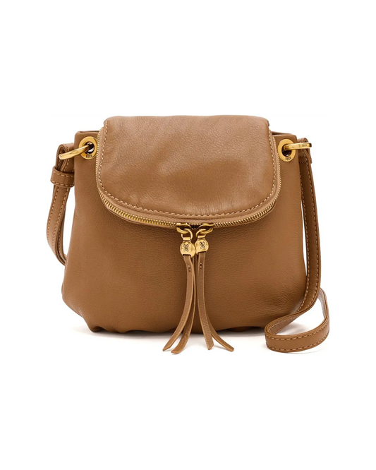 Fern Zip-Flap Crossbody