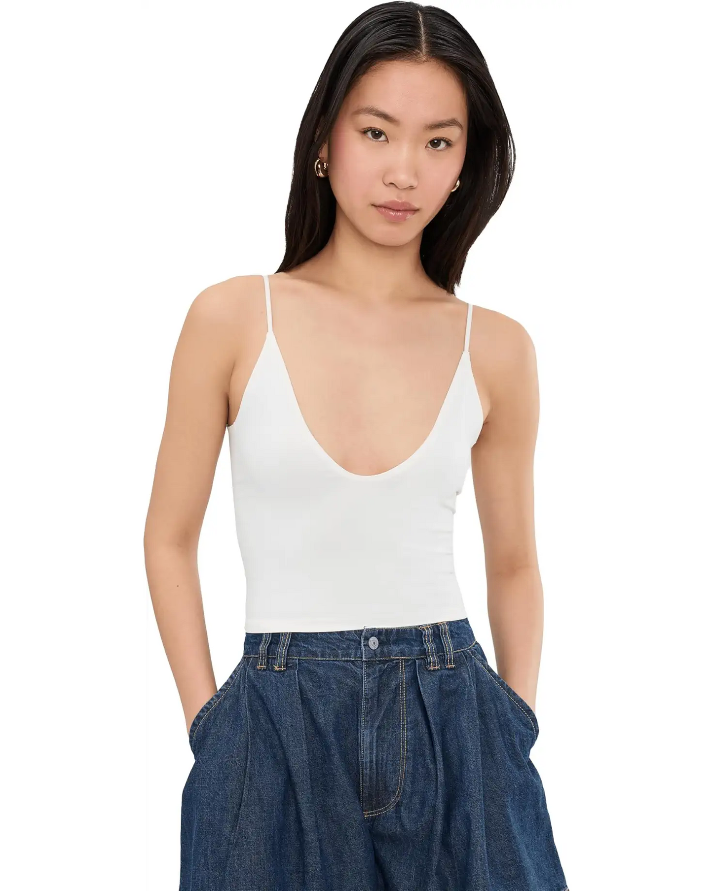 Classic White Cami