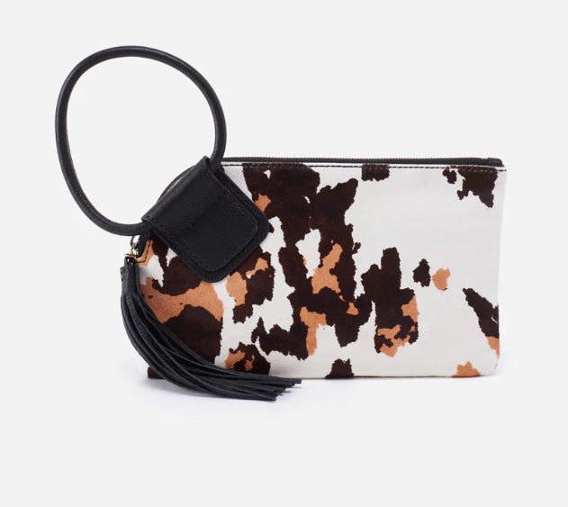 Sable Patterned Wristlet