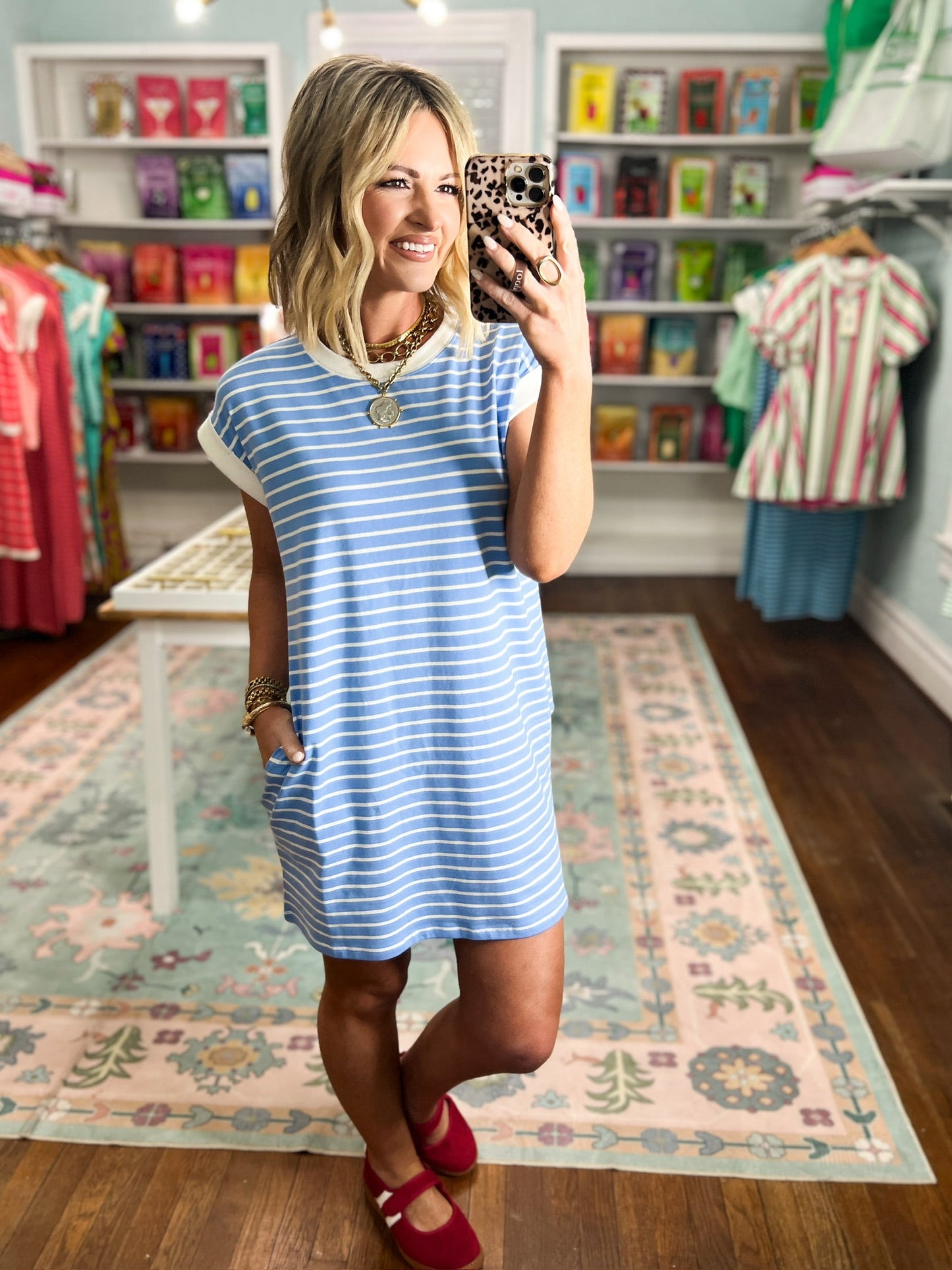 Lazy Day T-shirt Dress