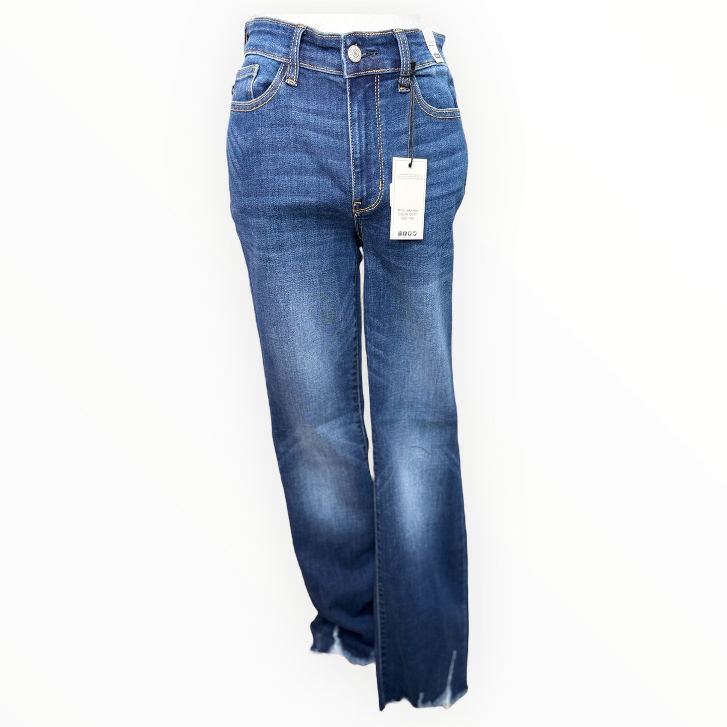 JUDY BLUE BOOT CUT MID RISE