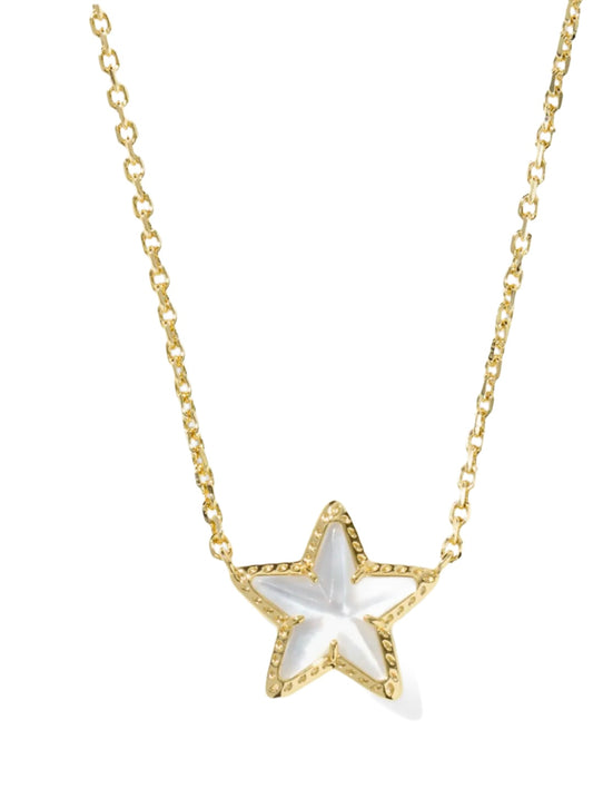 Cassidy Gold Short Pendant Necklace