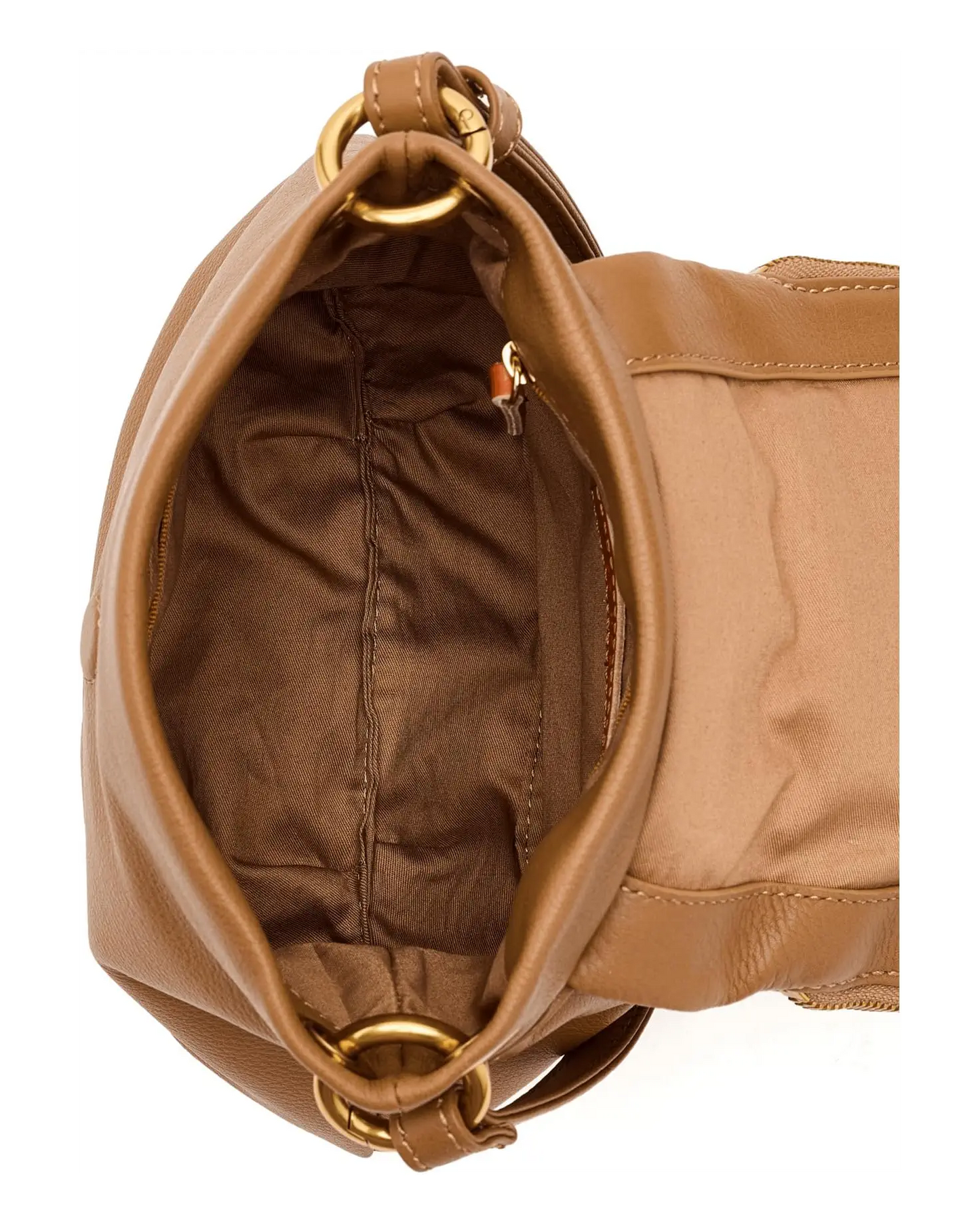Fern Zip-Flap Crossbody