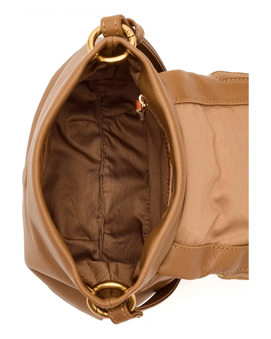 Fern Zip-Flap Crossbody