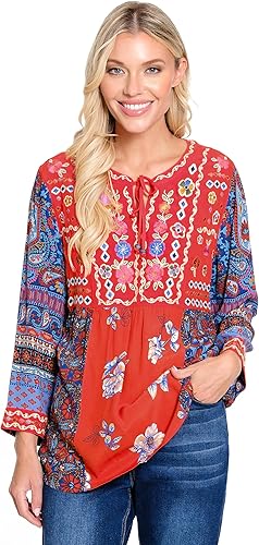 Enchanted Rose Top