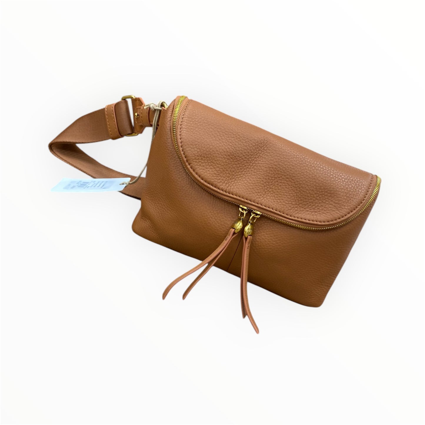 FERN LARGE BELT BAG-WARM HONEY