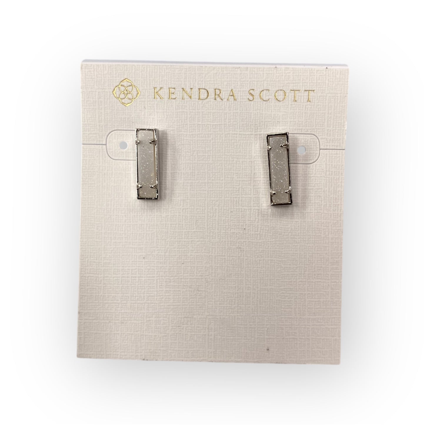 !Kendra Scott "Lady" Drusy Bar Earrings