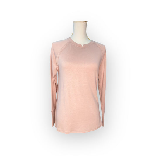 V CUT LONG SLEEVE SHIRT